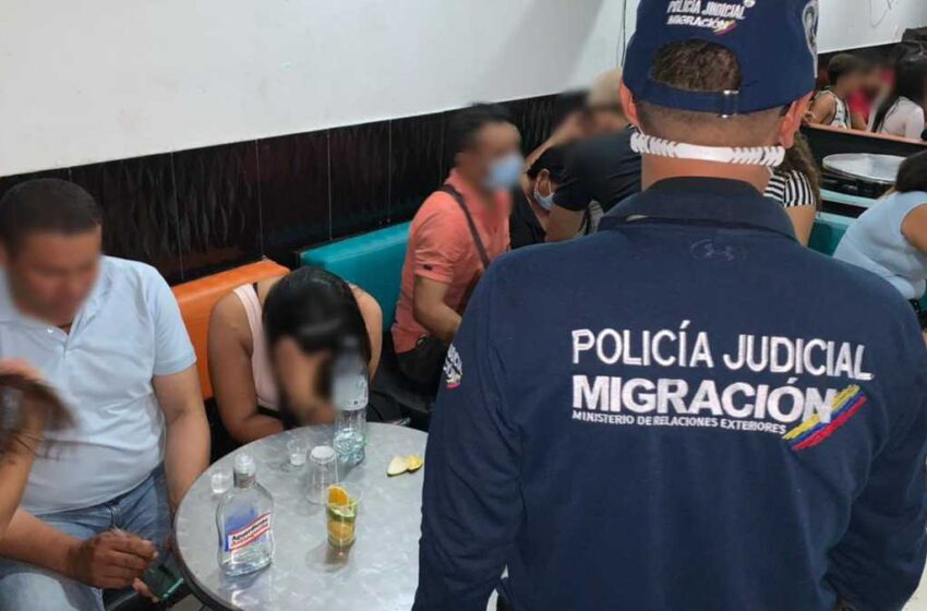  En Maní Casanare, rescata a una menor colombiana y a 11 extranjeras víctimas de trata