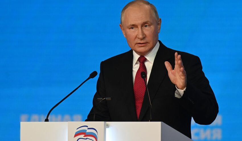  Putin promete a los rusos en acto electoral que no intervendrá en Afganistán