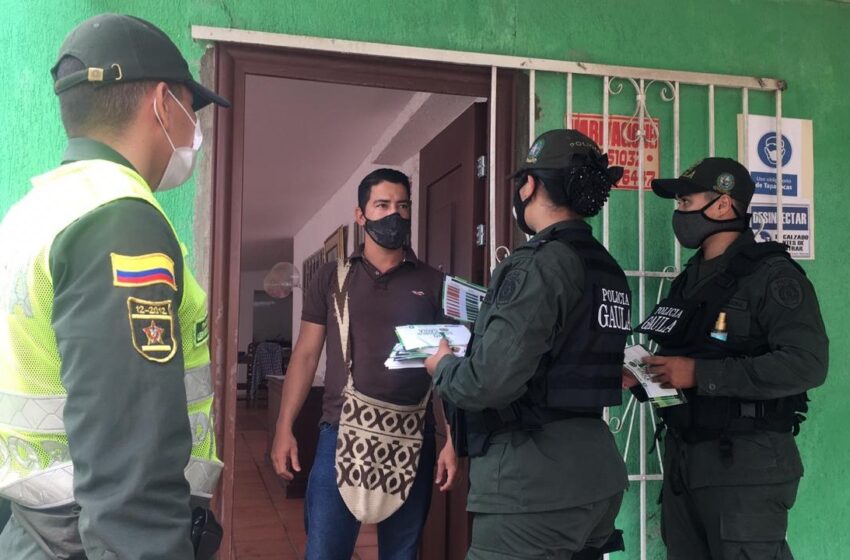  Con 130 policías se aumentará el pié de fuerza para evitar extorsiones, crímenes y actos delictivos en Arauca