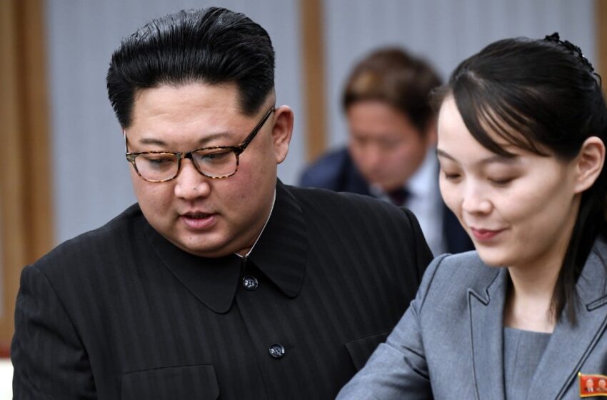  Hermana de Kim Jong-un advierte al sur sobre maniobras militares con EE.UU.