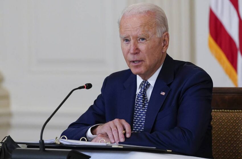  Biden no se arrepiente de retirar tropas de Afganistán pese al avance talibán