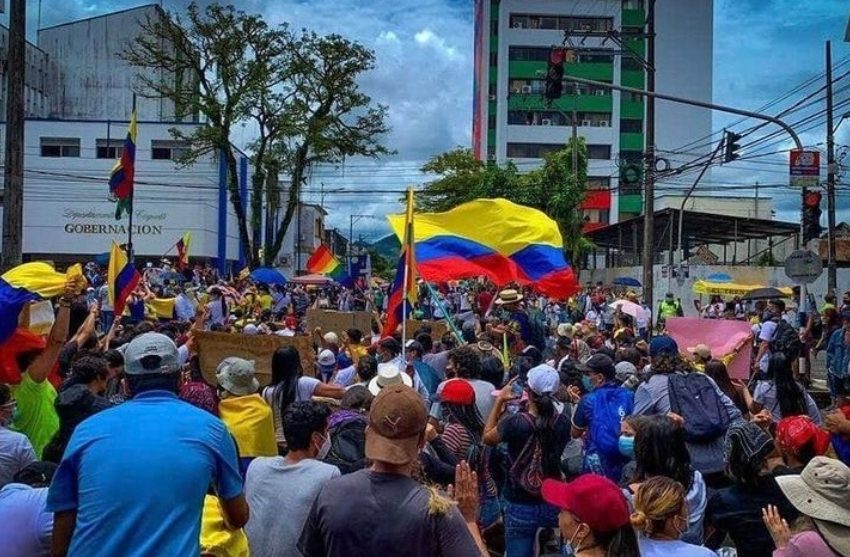  Hoy manifestaciones de protesta pacífica en Villavicencio y Colombia