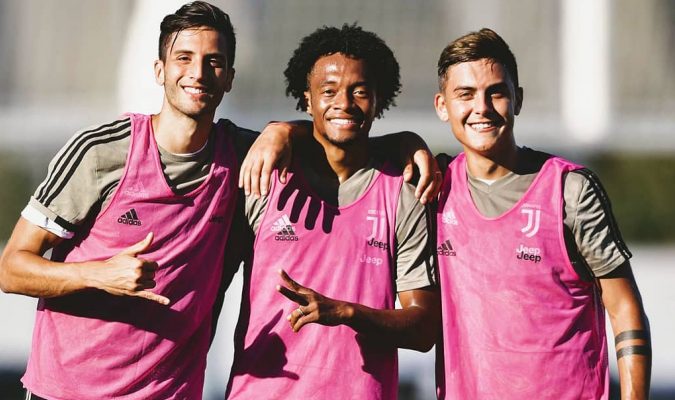  Dybala, Cuadrado y Bentancur vuelven a disposición del Juventus