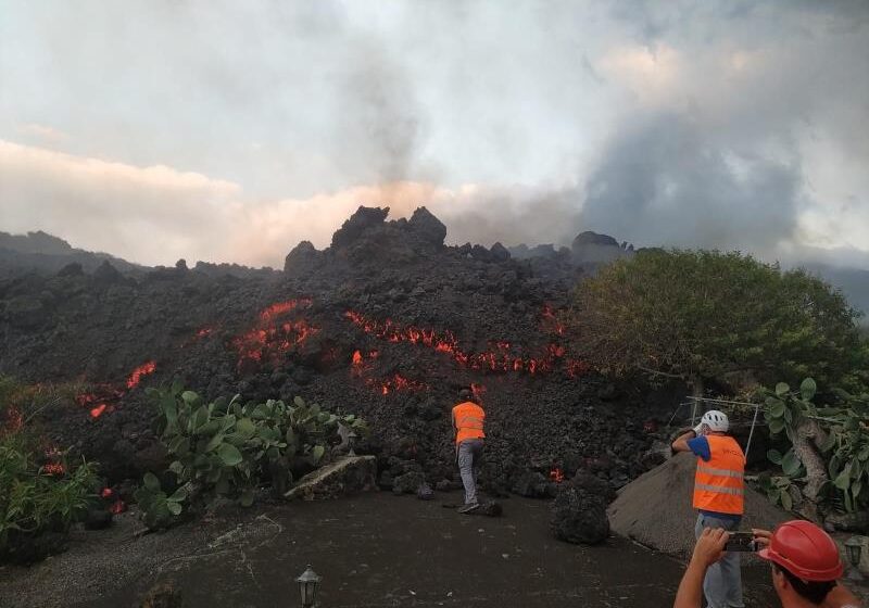 Crece 50% área afectada por erupción La Palma que puede durar hasta noviembre