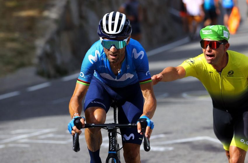  Alejandro Valverde reaparecerá en el Giro de Sicilia