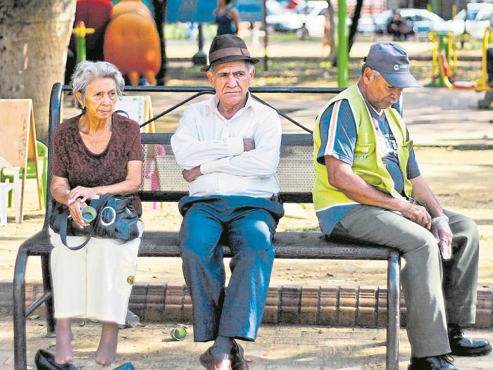  En Colombia aumenta considerablemente la población de los mayores de 65 años