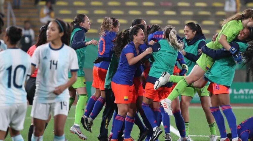  Colombia busca organizar la Copa América Femenina de 2022