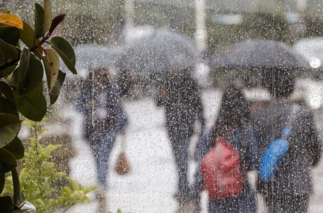 Pronostican vientos y torrenciales lluvias para el fin de semana