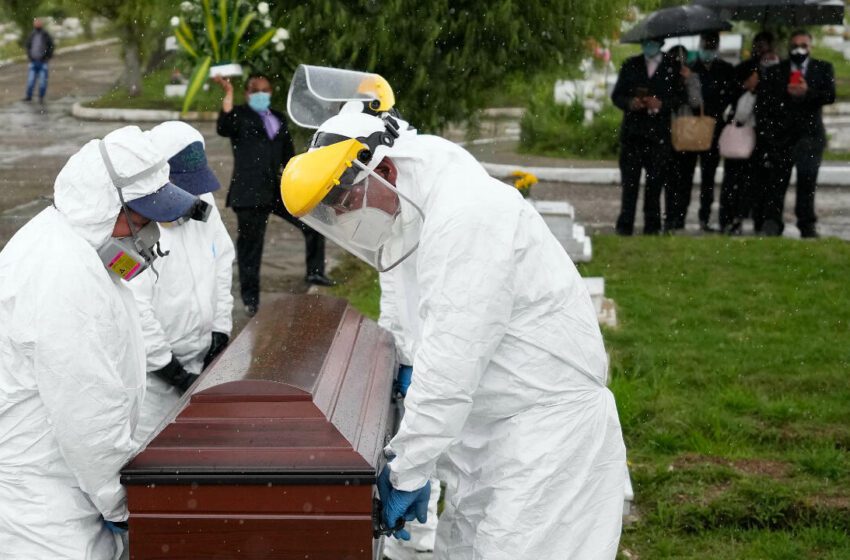  Colombia tiene por segunda vez en una semana menos de 30 muertes por covid