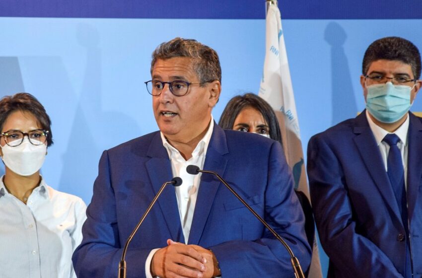  Marruecos anuncia coalición de tres partidos basada en el «consenso»