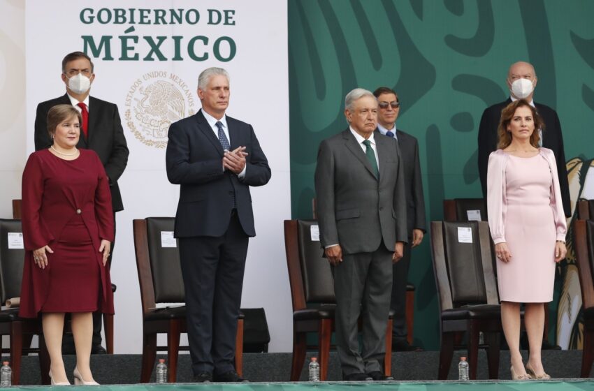  México reitera apoyo a Cuba y urge a EE.UU a poner fin a bloqueo de la Isla