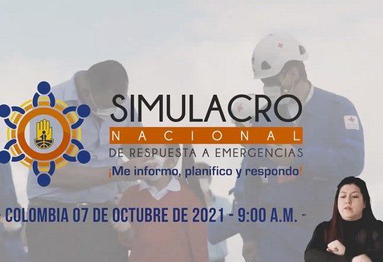  El simulacro del 7 de octubre es de beneficio colectivo, dice Wilson López Bogotá