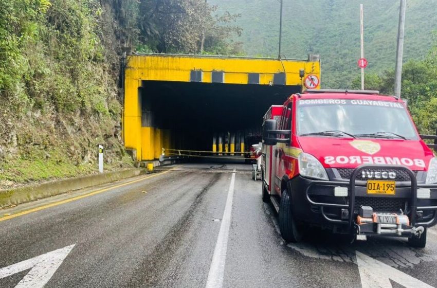  “La movilidad por el túnel de Quebradablanca es cuestión de semanas,” dijo el presidente de la ANI