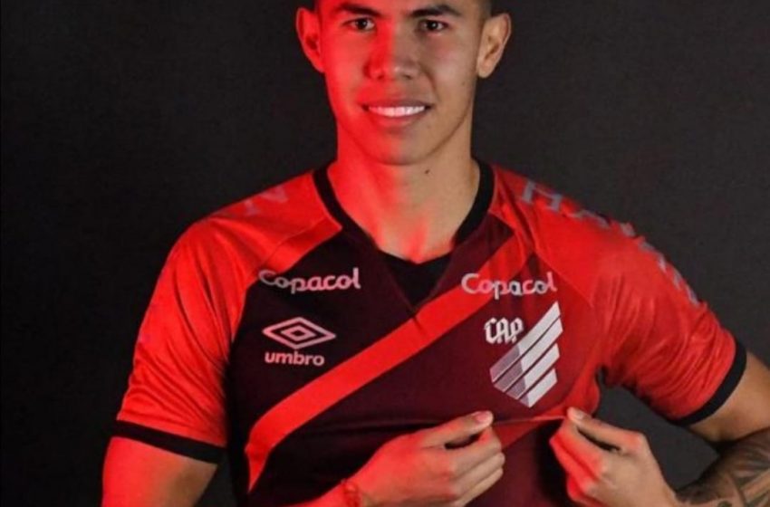  Nicolás Hernández, futbolista Llanero debutó en Brasil con el Paranaense, que derrotó a Gremio