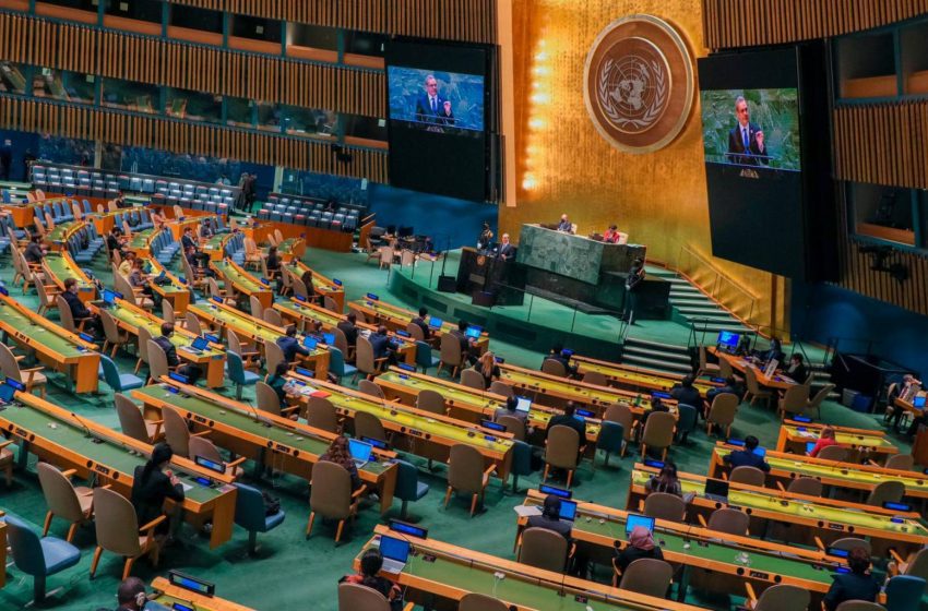  Afganistán y otras crisis marcan la jornada en la Asamblea de la ONU