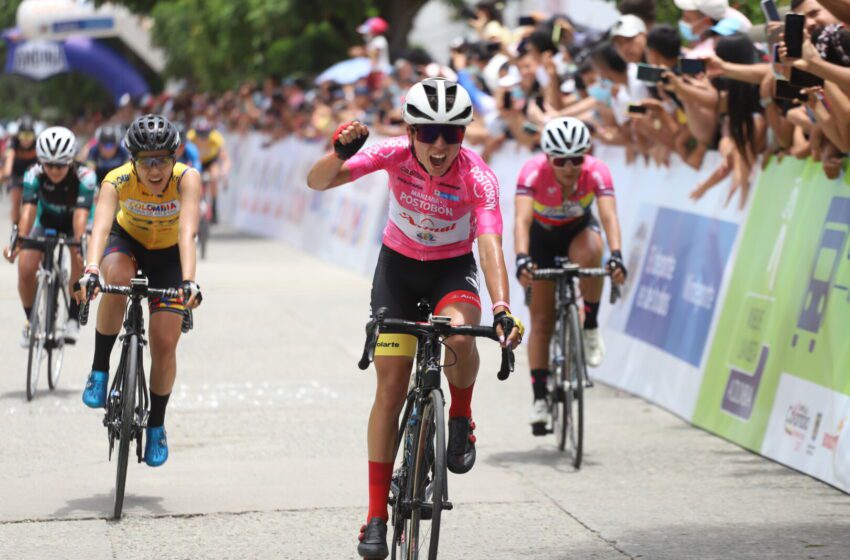  La chilena Villalón gana en Lejanías y es nueva líder de la Vuelta a Colombia