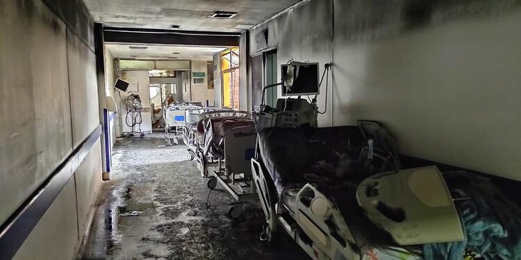  La Fiscalía asumió investigación por incendio en el Hospital de Villavicencio