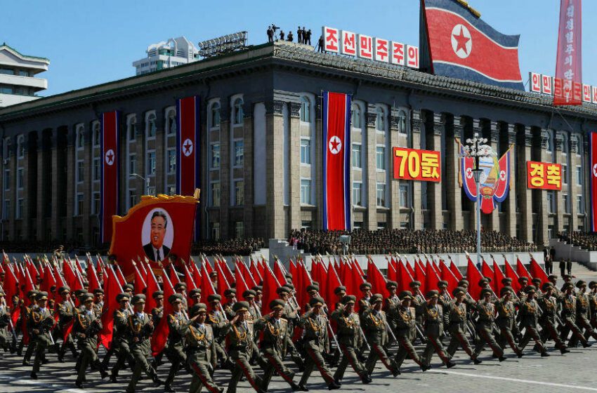  Corea del Norte opta por un desfile de perfil bajo para celebrar aniversario