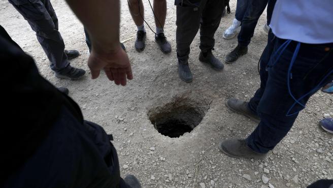  Seis presos palestinos escapan por túnel de prisión de alta seguridad israelí