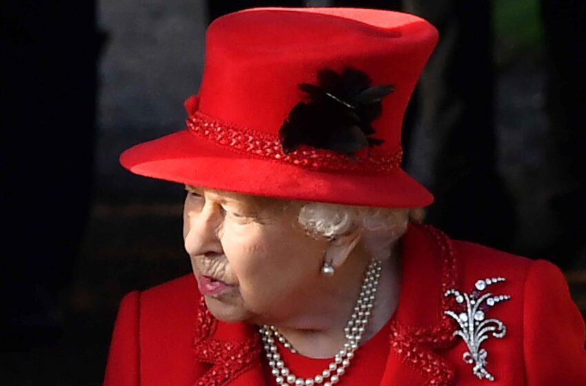  Isabel II expresa su irritación por falta de acción ante la crisis climática