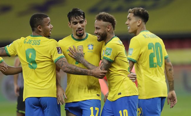  Brasil recibirá a Colombia y Paraguay en Sao Paulo y Belo Horizonte