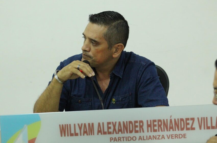  El Concejal William Hernández propuso que los debates de control político se hagan de manera presencial