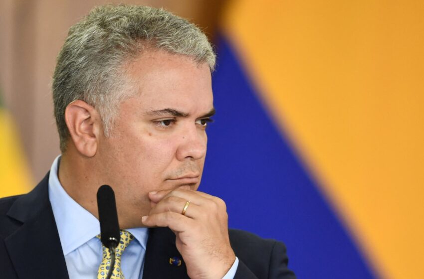  Duque responde que Colombia no reconocerá «dictadura oprobiosa» en Venezuela