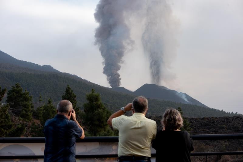  La erupción del volcán de La Palma cumple un mes con 763 hectáreas afectadas