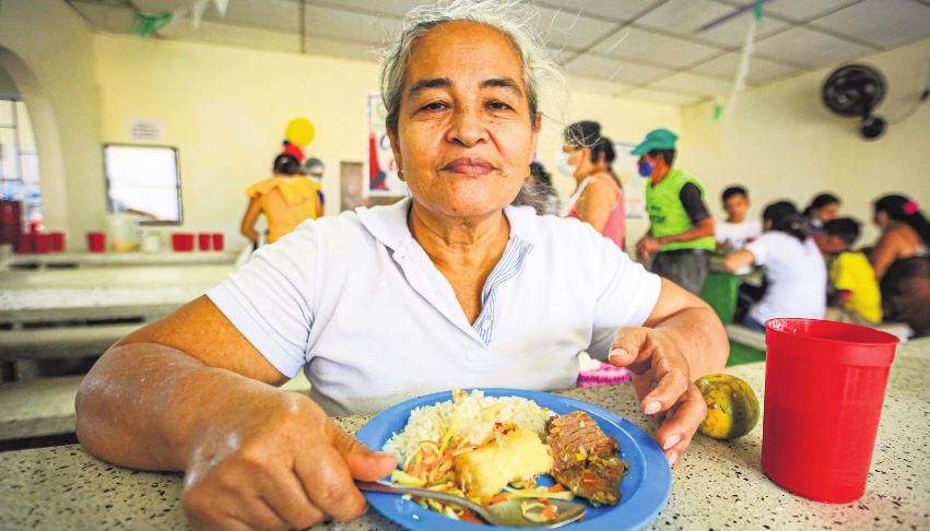  Veinte mil personas reciben en 28 municipios del Meta una ración diaria gracias al Plan Casabe