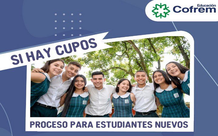  En el Colegio Cofren de Villavicencio se iniciaron las matriculas para el próximo año