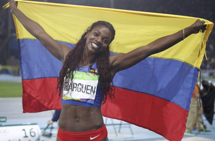  La campeona olímpica Caterine Ibargüen optará al Senado en Colombia