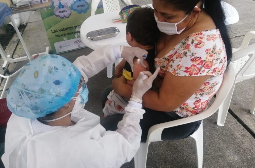  Jornada de vacunación este sábado en Villavicencio