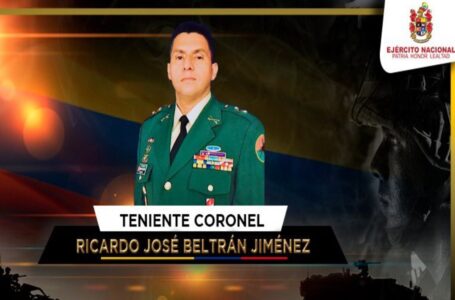 Doloroso para el ejército el asesinato del Coronel Beltrán señala Comandante de la Cuarta División