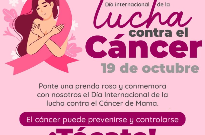  Se inició la campaña de prevención contra el cáncer