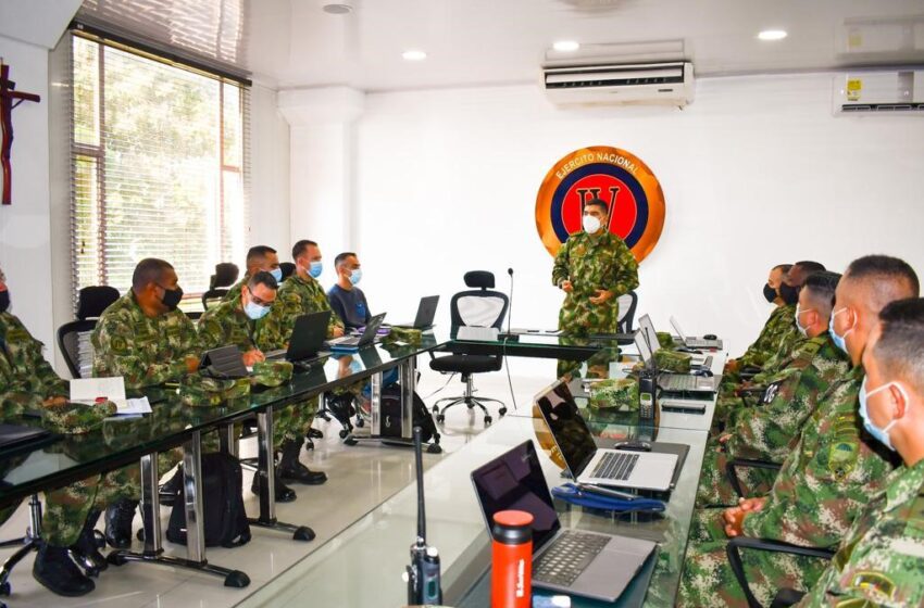  El ejército con sus ingenieros práctica nuevas técnicas de desminado para salvar vidas