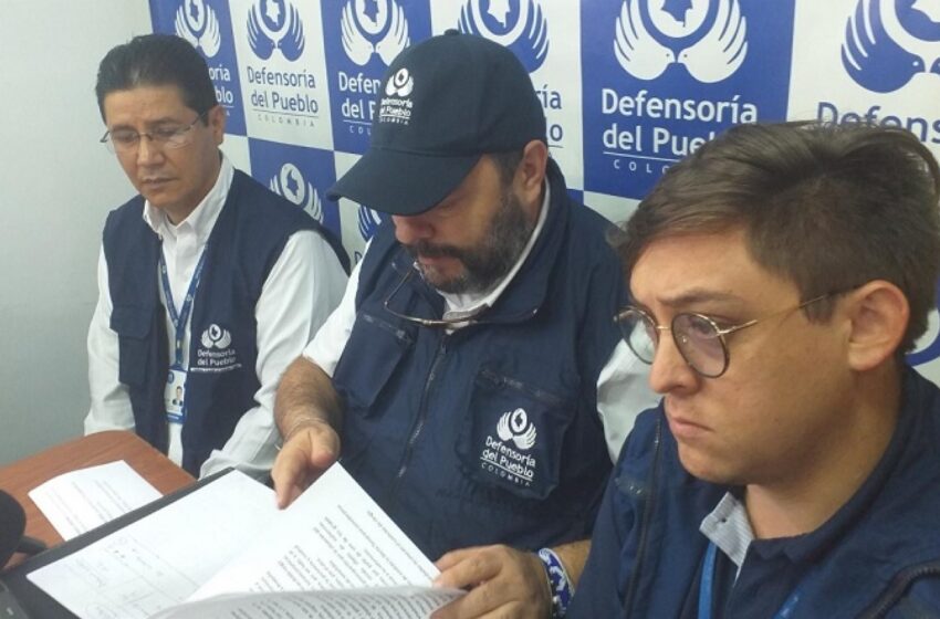  En Arauca Defensor del Pueblo alerta sobre posibles actos de violencia de Puerto Rondón y Cravo Norte, en Arauca