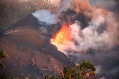  El volcán de La Palma cuenta con dos nuevas coladas