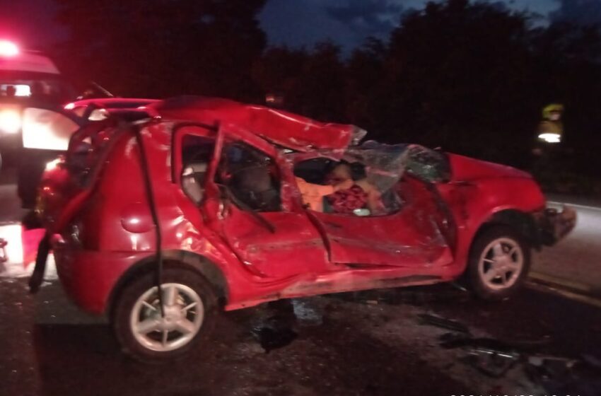  Una persona falleció y seis más heridas en accidente de tránsito entre Guamal y San Martín la tarde del sábado