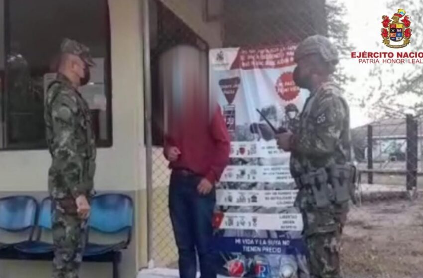  Comandante del ejército alerta sobre extorsiones