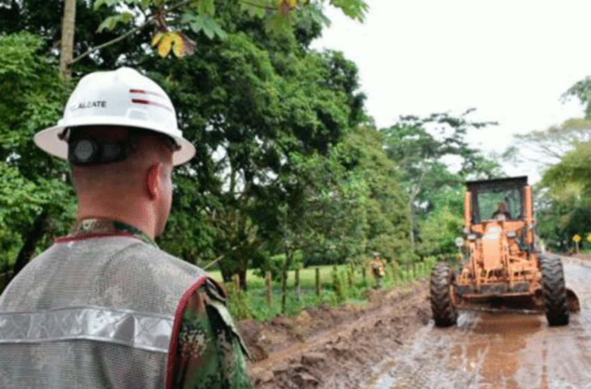  Obras de beneficio colectivo y tareas  de  desminado características de ingenieros militares