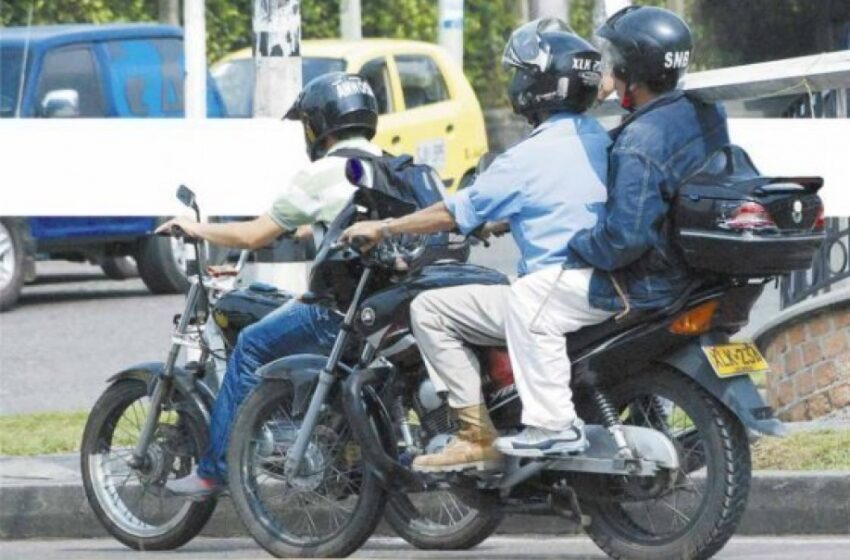  Restricción de parrillero en moto este fin de semana con puente festivo en Villavicencio