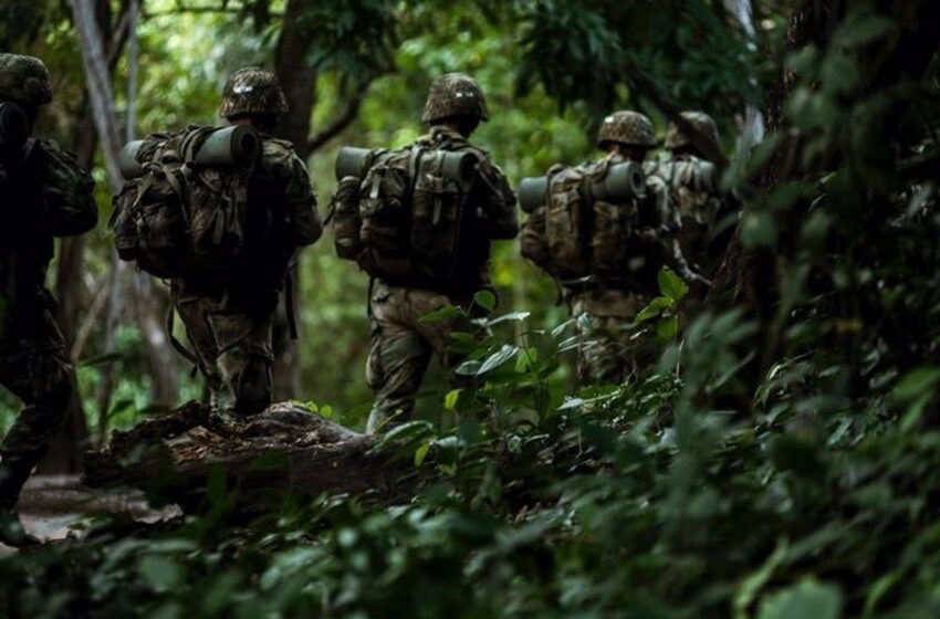  Once soldados heridos por una explosión en el este de Colombia