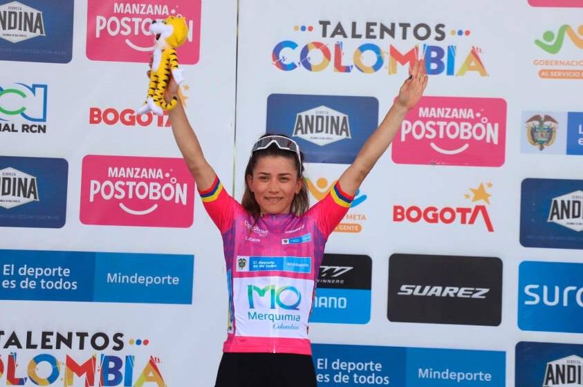  La venezolana Lilibeth Chacón, gran campeona de la Vuelta a Colombia