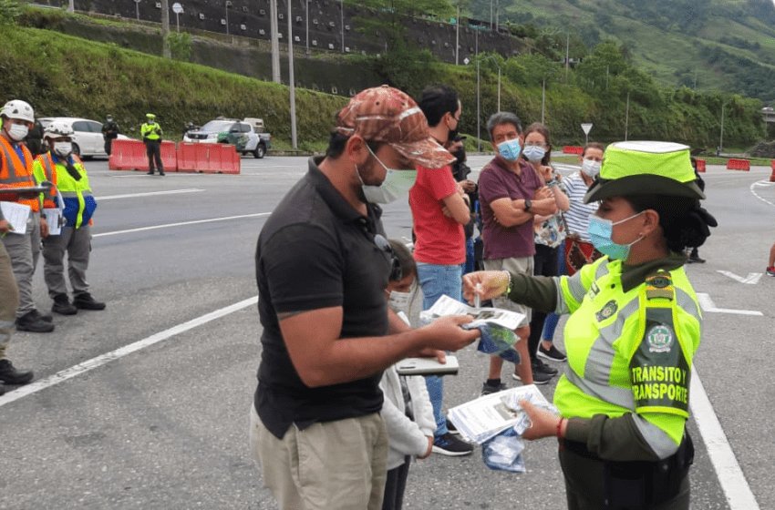  Listo operativo de la fuerza pública para fin de semana