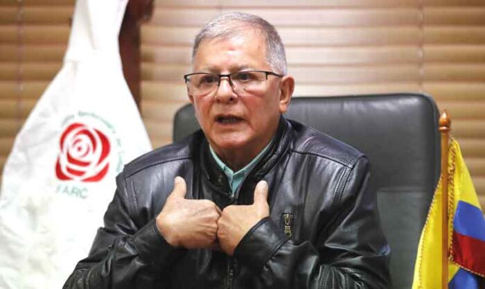  Detienen en México a Rodrigo Granda, exlíder de las FARC