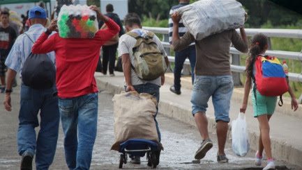  Muchos venezolanos han retornado a su país, pero un buen número de familias ha llegado al Meta