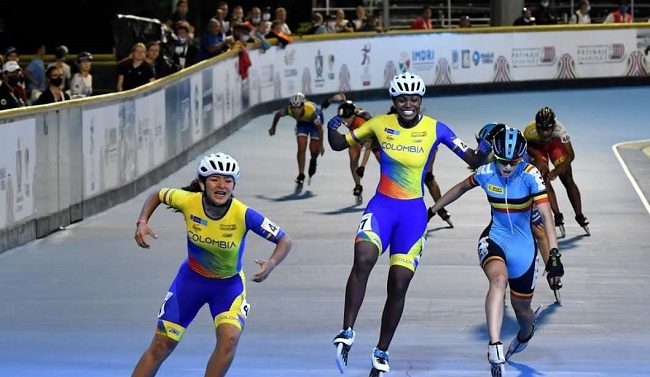  Colombia se corona campeón de velocidad en el Mundial de Patinaje de Ibagué