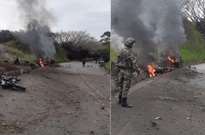  Tres militares mueren en un ataque con explosivos en Casanare. Hubo otro doble asesinato en la región
