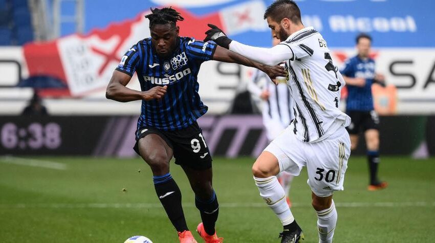  Zapata impulsa al Atalanta y devuelve al Juventus a la realidad