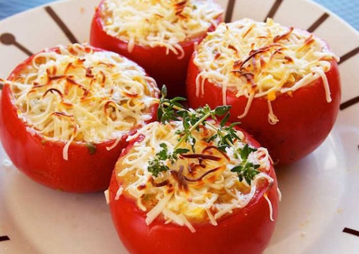 Irresistibles y saludables tomates rellenos
